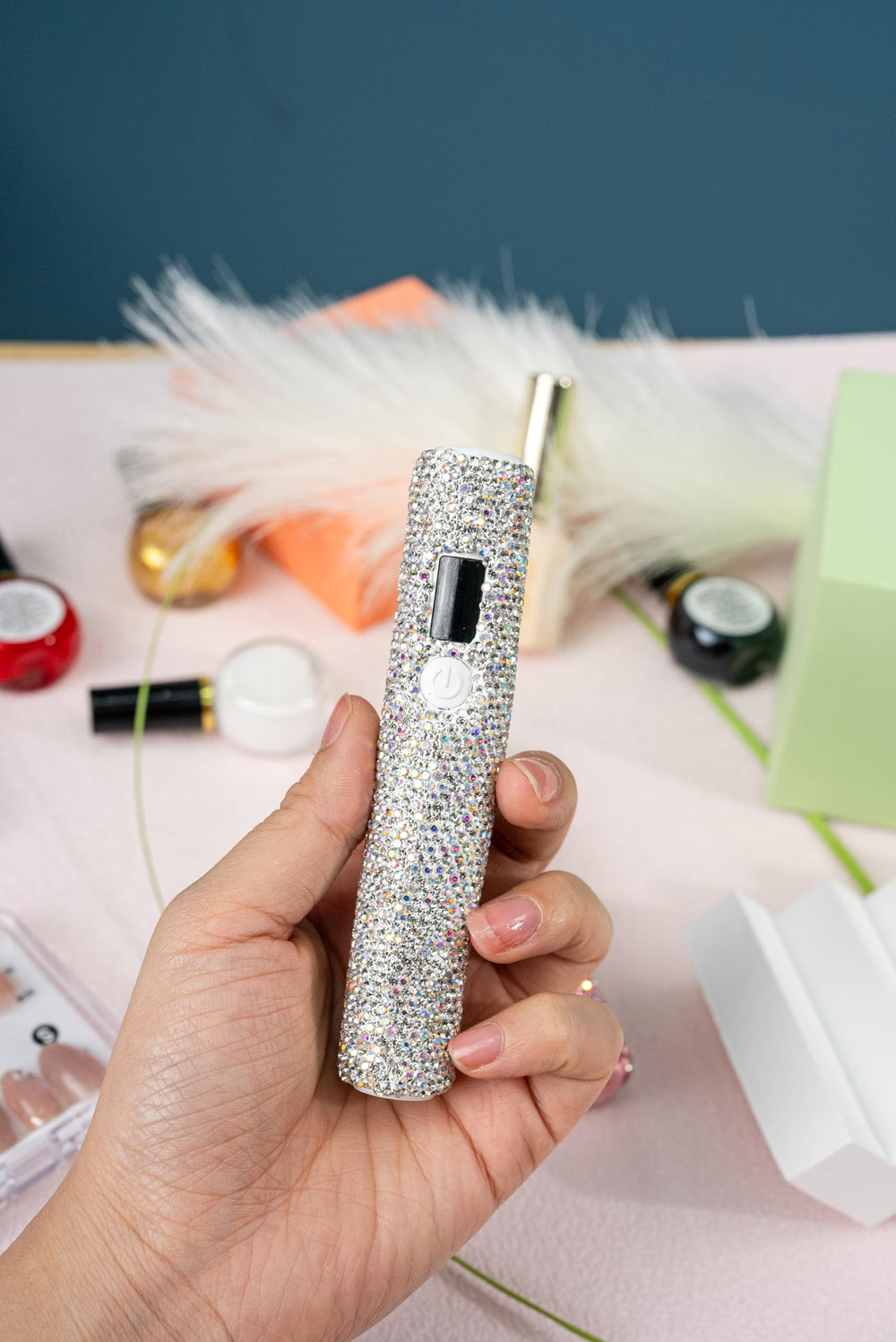 keeyada LED emitter close-up revealing build detail and consistent curing performance