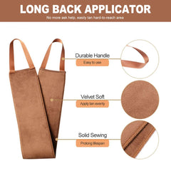 KELILO mitts cutaway showing waterproof liner to prevent product absorption benefit