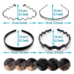 KELUBATU headbands inside a gym bag ready for travel and on-the-go convenience