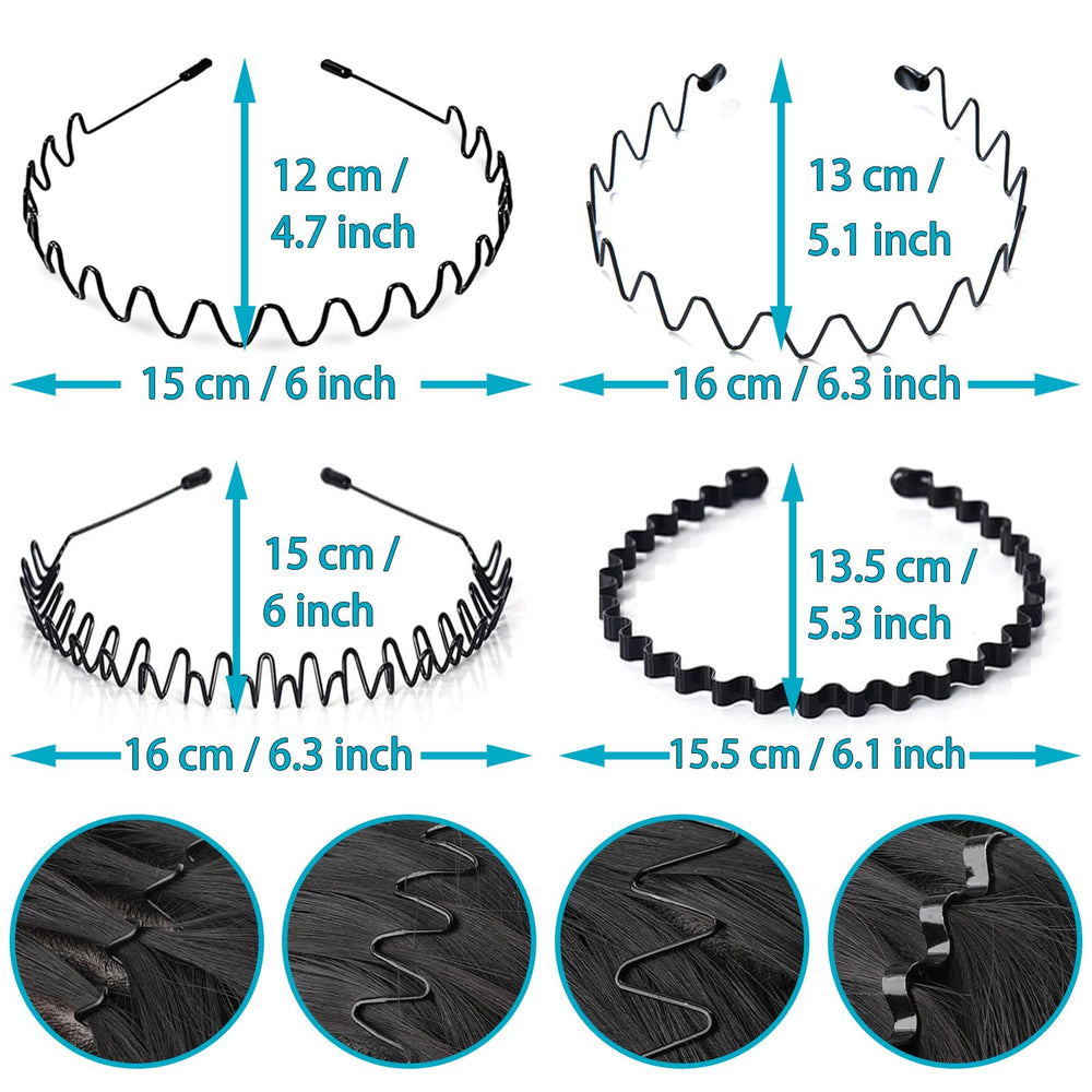 KELUBATU side profile of headband demonstrating springy flexible shape and fit