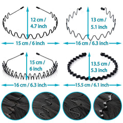 KELUBATU side profile of headband demonstrating springy flexible shape and fit