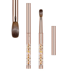 KEMEISI Size 8 front view showing balanced handle and gold ferrule benefit control