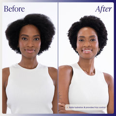 Kenra creamy conditioner texture demonstrating rich hydration
