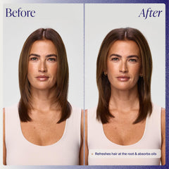 Kenra roots detail showing texture boost and oil-absorbing benefit