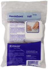 KENT Graham close-up of nonwoven wipe texture for lint-free polishing