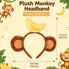 KEPATO banana detail close-up highlighting cute accent and durable stitching