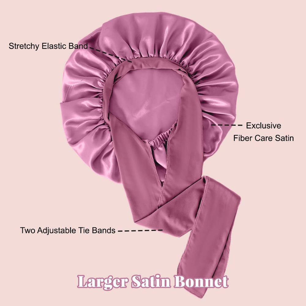 KEPUWAY adjustable tie detail demonstrating secure fit and no slippage