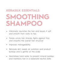 Kerasilk back label close-up showing ingredients and usage benefits