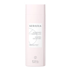 Kerasilk front bottle 250ml showing sleek packaging and smoothing result