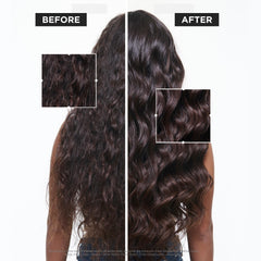 KÉRASTASE pump dispensing creamy lather for effortless cleansing benefit