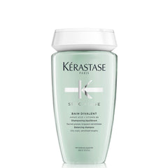 KÉRASTASE front bottle view showing product and elegant packaging benefit of brand recognition
