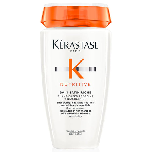 KÉRASTASE front bottle showing product and branding for confident purchase