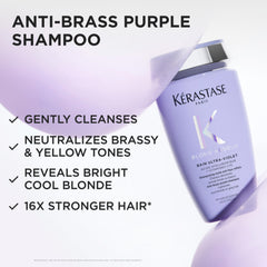 KÉRASTASE back label with directions and ingredients for informed use
