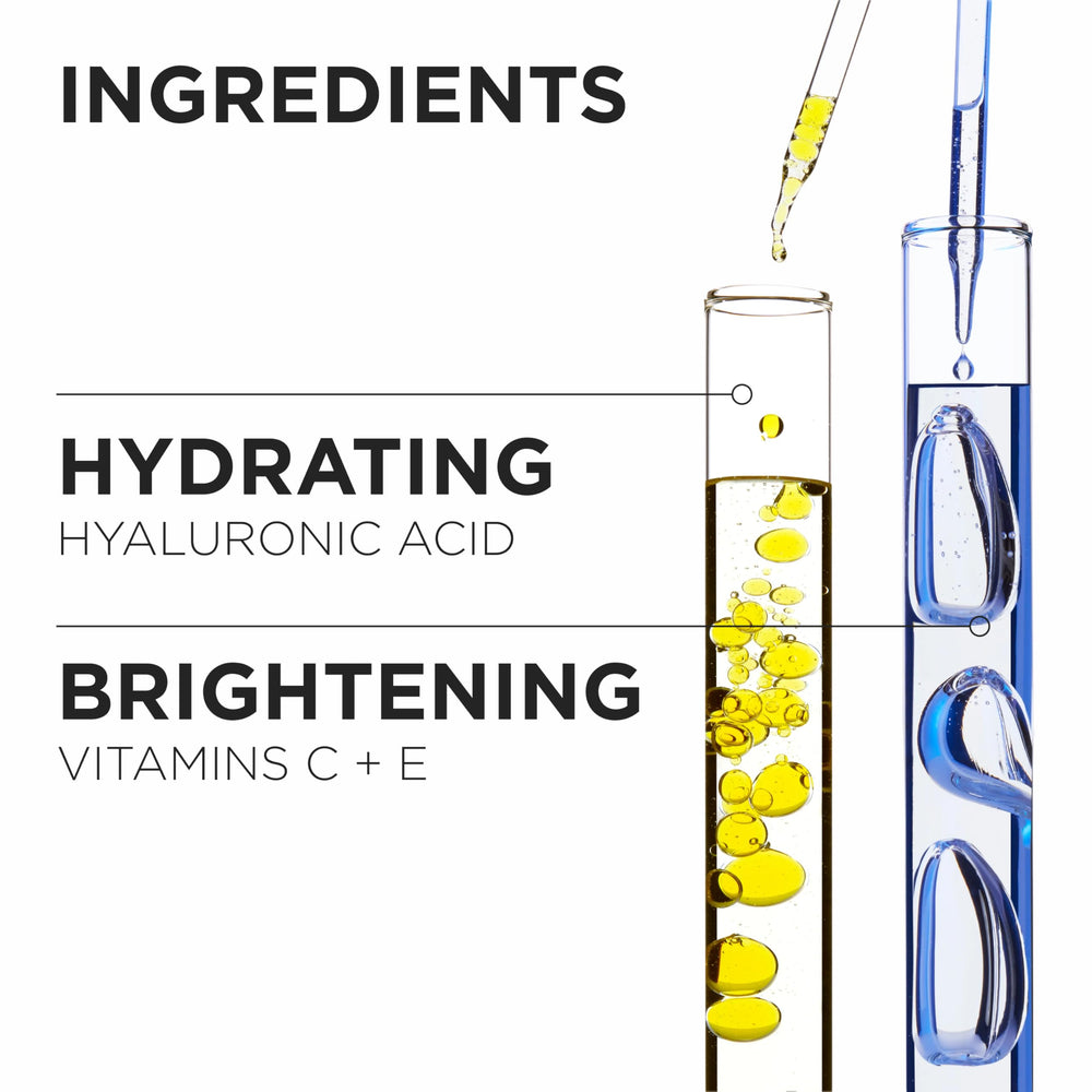 KÉRASTASE before and after strands displaying improved shine and smoothness