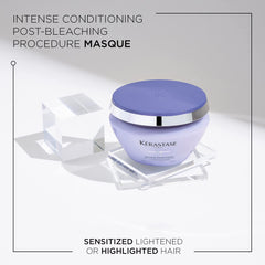 KÉRASTASE open jar texture showing rich mask consistency and smoothness