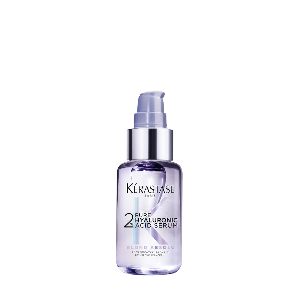 KÉRASTASE front packaging showing serum and brand benefit shine