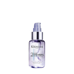 KÉRASTASE front packaging showing serum and brand benefit shine