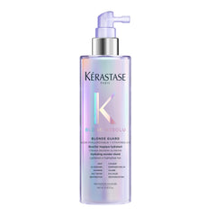 KÉRASTASE front packaging showing sleek bottle and product benefit