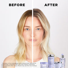 KÉRASTASE hyaluronic acid close-up highlighting moisture and plump hair