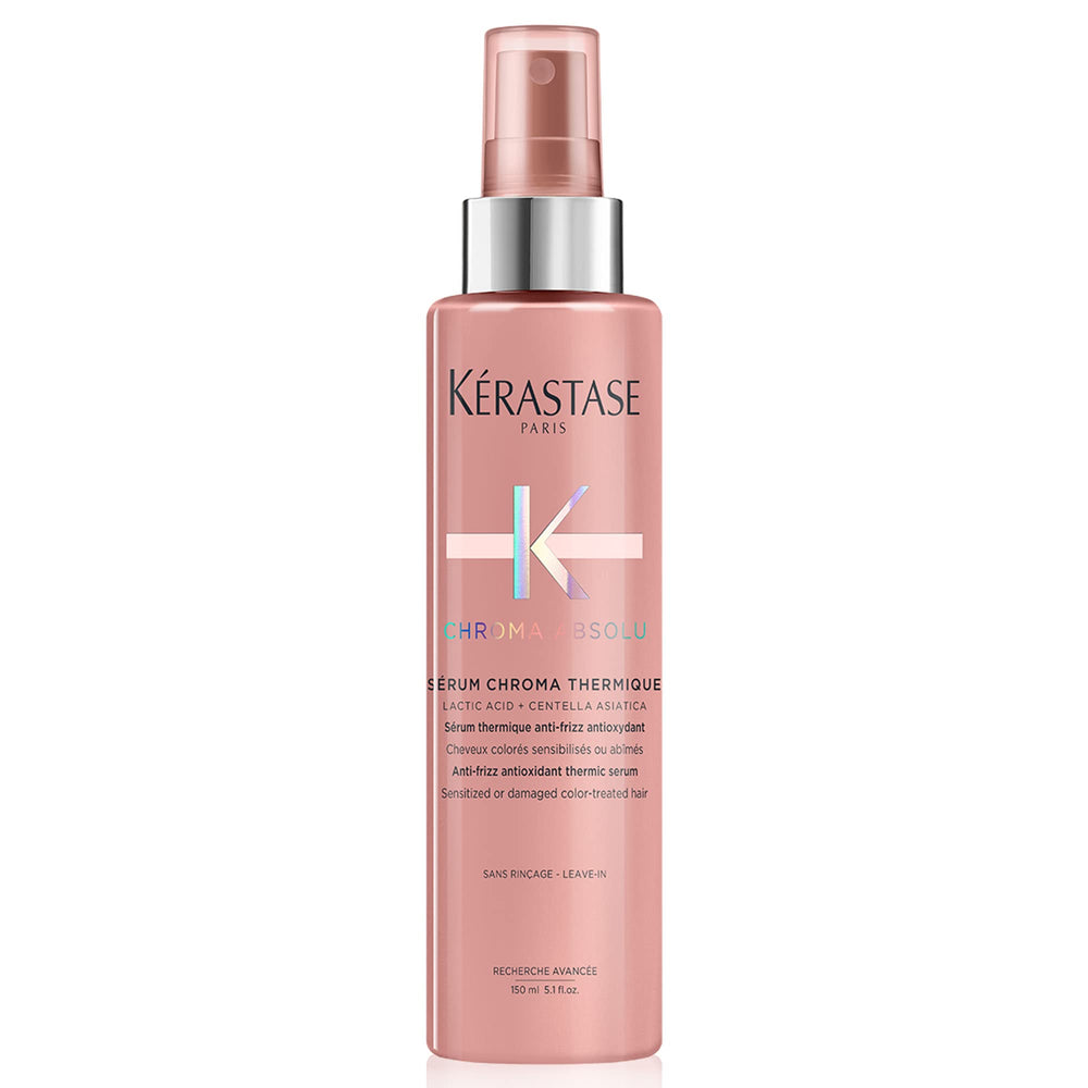 KÉRASTASE front packaging showing bottle and label, highlights product identity and benefits