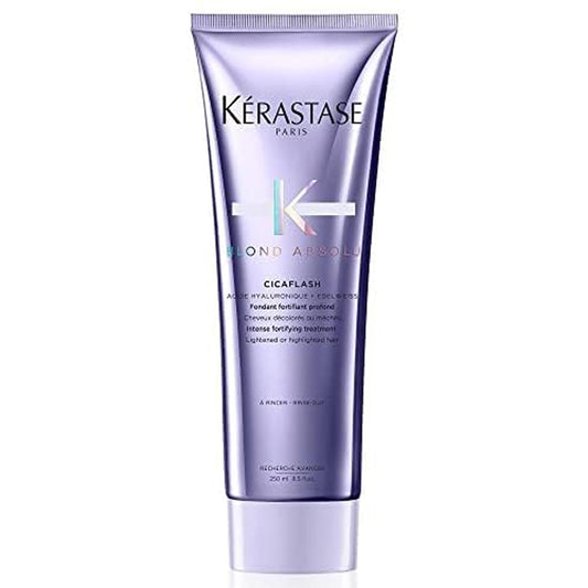 KÉRASTASE Cicaflash front bottle shows sleek design and clear product benefit