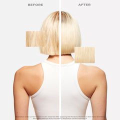 KÉRASTASE creamy conditioner texture demonstrates nourishing feel