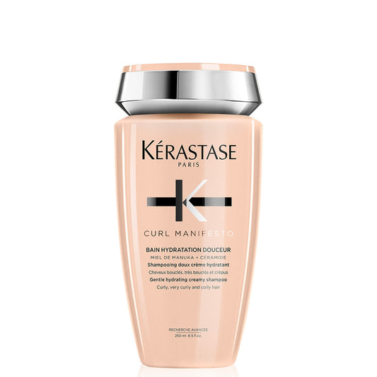 KÉRASTASE front packaging showing product identity and benefits