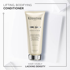 KÉRASTASE creamy conditioner texture close-up demonstrating lightweight hydration