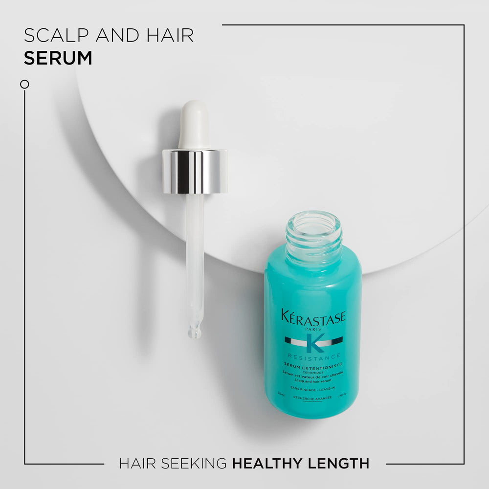 KÉRASTASE pipette dispensing serum for precise application benefit