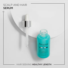 KÉRASTASE pipette dispensing serum for precise application benefit