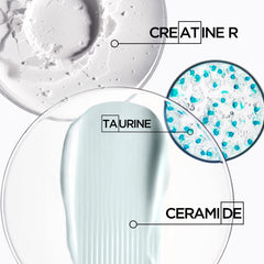 KÉRASTASE after-rinse hair showing improved shine and smoothness
