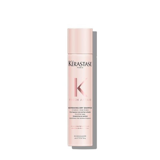 KÉRASTASE front can view showing packaging and elegant design for quick identification