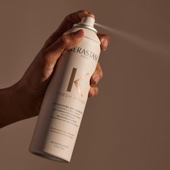 KÉRASTASE rice starch and vitamin E ingredient close-up highlighting nourishing oil control