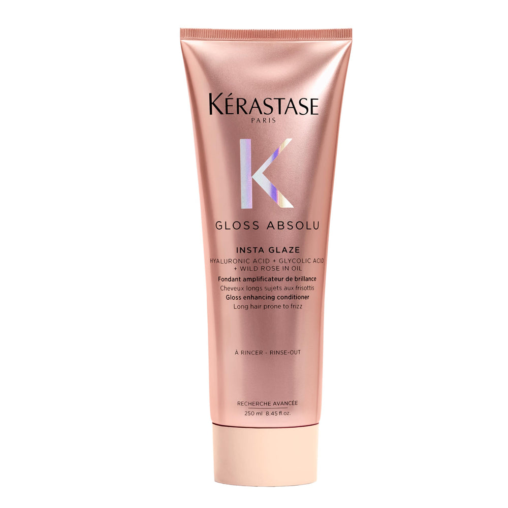 KÉRASTASE front bottle showing glossy finish and salon-quality hydration