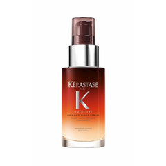 KÉRASTASE front bottle view showing travel-size serum and easy pump for convenience