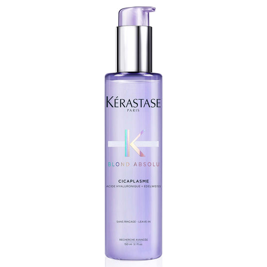 KÉRASTASE front packaging showing product and branding benefit: salon-quality care