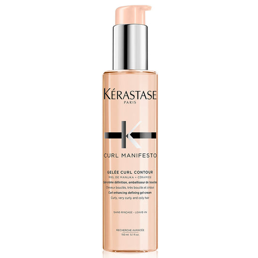 KÉRASTASE Gelee front view showing bottle and branding for clear purchase recognition