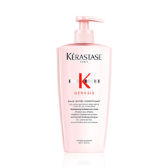 Kérastase front bottle view showing product and benefits