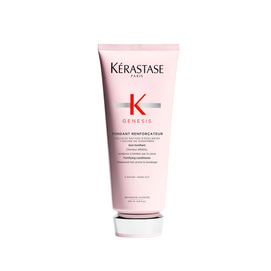 KÉRASTASE Genesis front packaging showing bottle and label benefits
