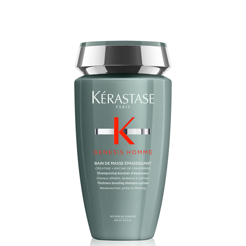 KÉRASTASE product front packaging showing clean design and strength