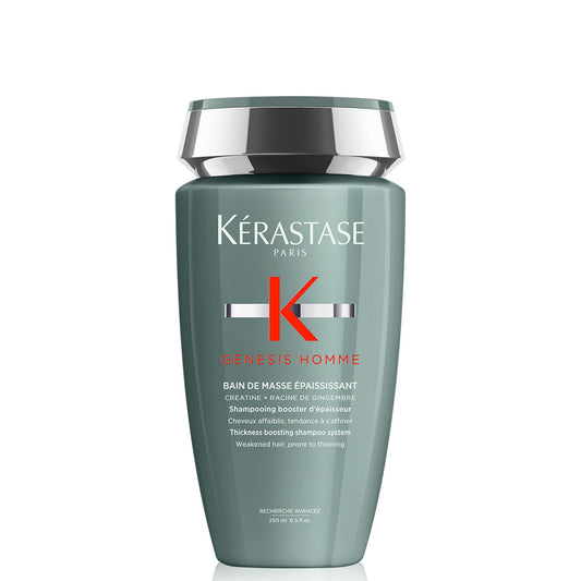 KÉRASTASE product front packaging showing clean design and strength