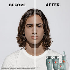 KÉRASTASE shampoo foam texture illustrating gentle yet effective cleanse