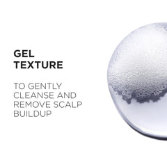 KÉRASTASE Genesis foamy lather in hand, illustrating gentle cleansing and detangling