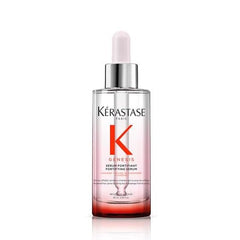 KÉRASTASE Genesis front bottle view showing sleek design and product benefit