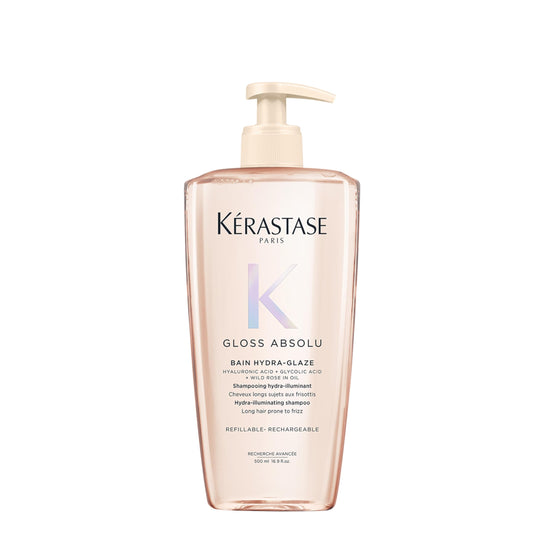 KÉRASTASE front packaging showing refill size and brand clarity