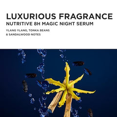KÉRASTASE ingredients label with niacinamide and plant proteins called out