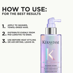 KÉRASTASE vitamins C and E pictured for antioxidant brightness boost