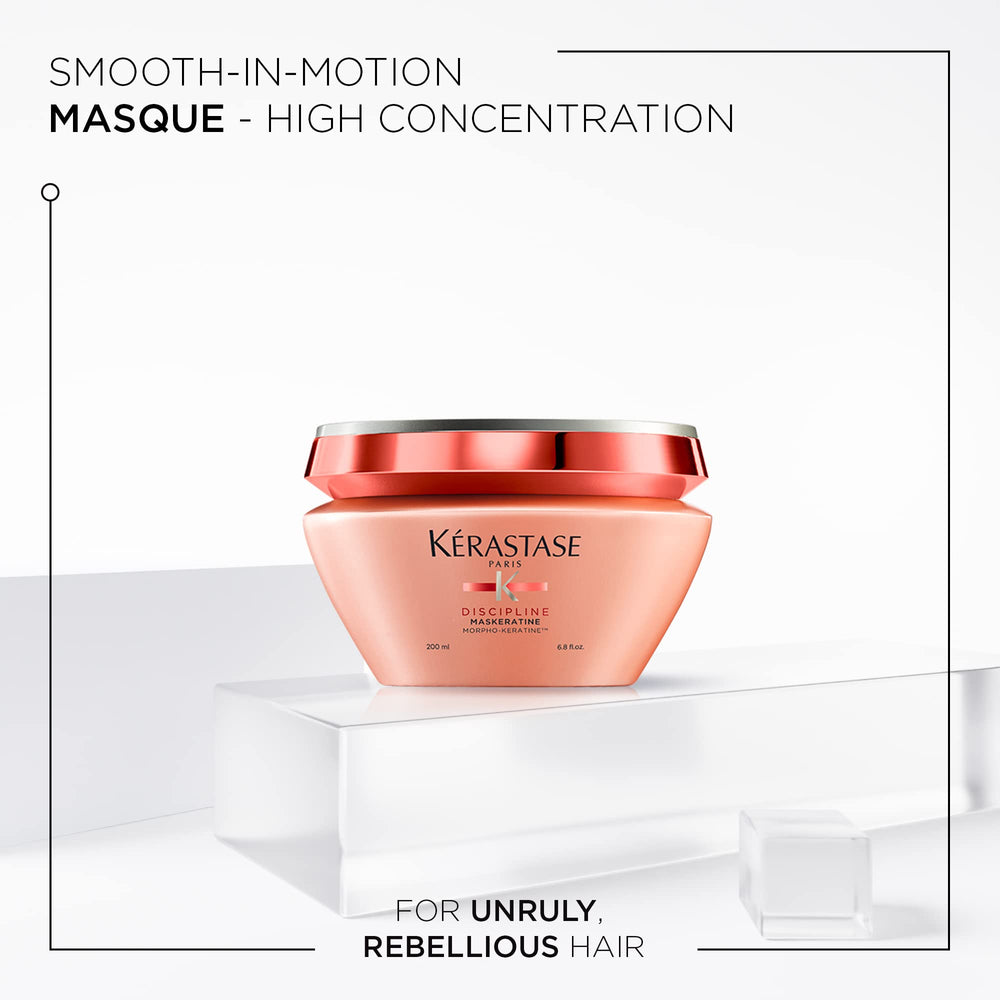 KÉRASTASE cream texture close-up highlighting smoothing, nourishing lipids