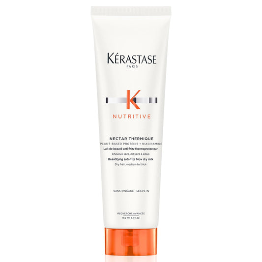 KÉRASTASE front bottle showing sleek design and professional protection
