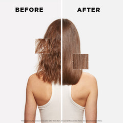 KÉRASTASE label closeup highlighting ingredients and usage directions